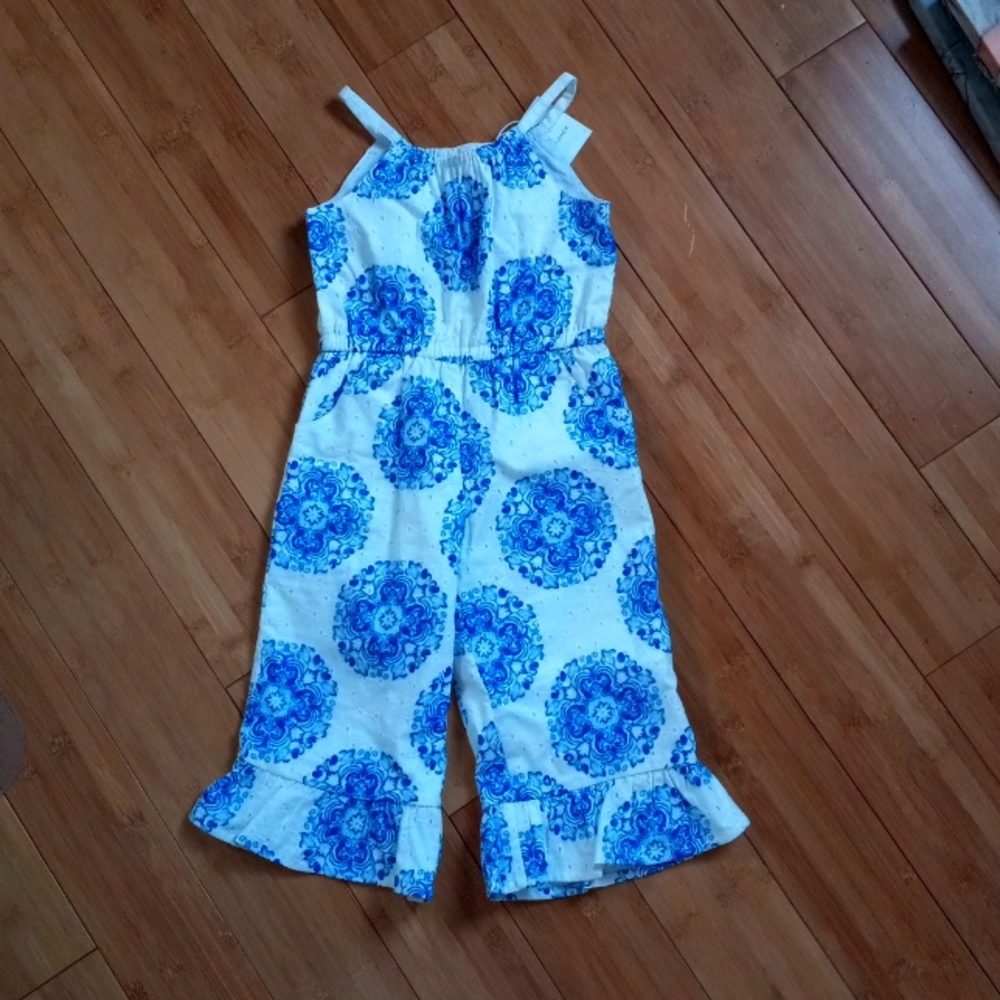 RACHEL ZOE AND JANIE AND JACK MEDALLION JUMPSUIT 2T